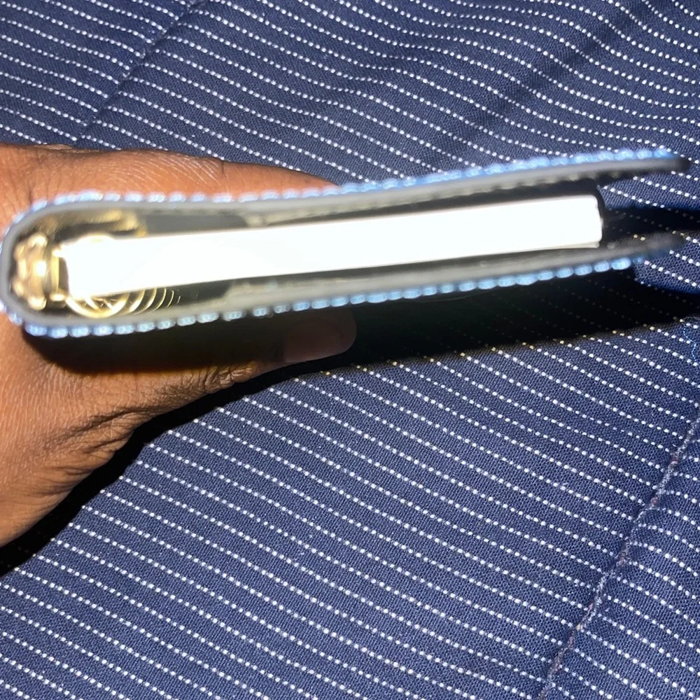 Authentic Vintage Epi Louis Vuitton PM Vibrant Blue Textured Agenda 6 Rings - Picture 8 of 12